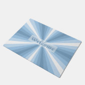 冬の錯覚のフォーマット ドアマット (アングル)