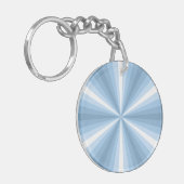 冬の錯覚アクリルキーチェーン キーホルダー (正面左)