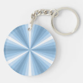 冬の錯覚アクリルキーチェーン キーホルダー (裏面)