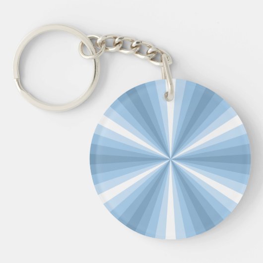 冬の錯覚アクリルキーチェーン キーホルダー (正面)