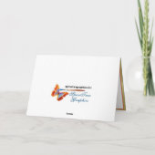 冬の鐘 – ありがとう サンキューカード (裏面)