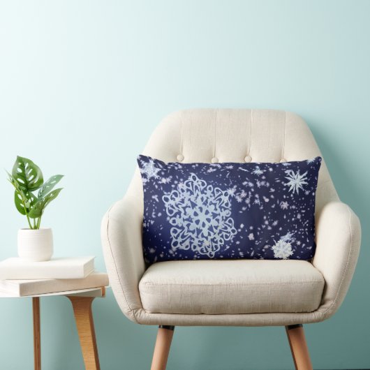 冬の長い枕 ランバークッション (椅子)