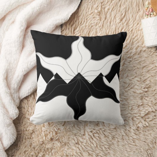 冬の門の民衆バッジのバーロニー クッション (ブランケット)