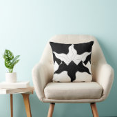 冬の門の民衆バッジのバーロニー クッション (椅子)