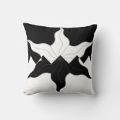 冬の門の民衆バッジのバーロニー クッション (正面)