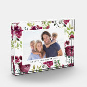 冬の開花カスタムキャプションのフォトブロック フォトブロック (左)