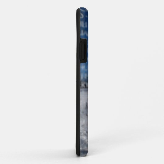 冬の間のベトナムの記念の壁 Case-Mate iPhoneケース (裏面/右)