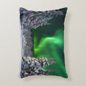 冬の間の北の光 アクセントクッション (正面(垂直))