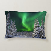 冬の間の北の光 アクセントクッション (裏面)