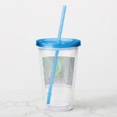 冬の間の北の光 アクリルタンブラー (裏面)