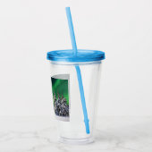 冬の間の北の光 アクリルタンブラー (左)