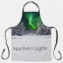 冬の間の北の光