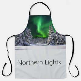 冬の間の北の光 エプロン