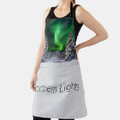 冬の間の北の光 エプロン (インサイチュ)