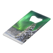 冬の間の北の光 クレジットカード栓抜き (裏面アングル)