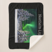 冬の間の北の光 シェルパブランケット (正面)