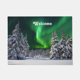 冬の間の北の光 ドアマット