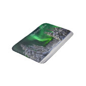 冬の間の北の光 バスマット (アングル)