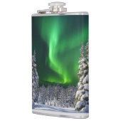 冬の間の北の光 フラスク (左)