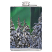 冬の間の北の光 フラスク (裏面)