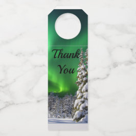 冬の間の北の光 ボトルネックタグ