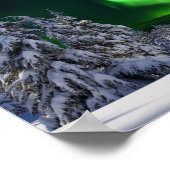 冬の間の北の光 ポスター (角)