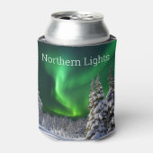 冬の間の北の光 缶クーラー (缶正面)