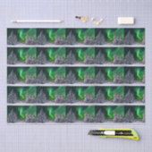 冬の間の北の光 薄葉紙 (クラフト)