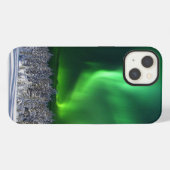 冬の間の北の光 iPhoneケース (裏面横)