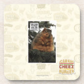 冬の間用意して下さい コースター (正面)