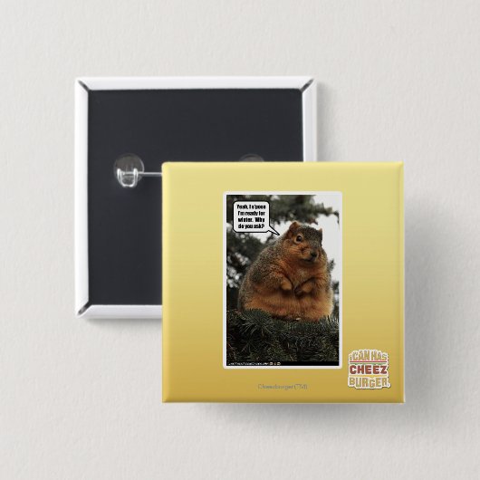 冬の間用意して下さい 缶バッジ (正面&裏面)