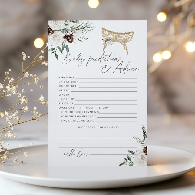 冬の防寒予測とベビーカードのアドバイス (クリエイターアップロード済み)