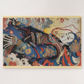 冬の降下 – Ken Gage Surreal Art ジグソーパズル (横)