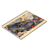 冬の降下 – Ken Gage Surreal Art ノートブック (左側)