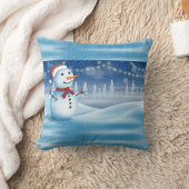 冬の降雪装飾用クッション クッション