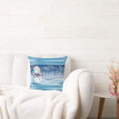 冬の降雪装飾用クッション クッション