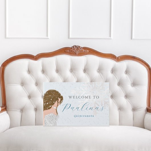 冬の降雪15誕生日キンセアニラブルー ゲストブック