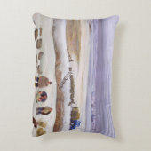 冬の降雪 アクセントクッション (裏面(縦))