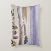 冬の降雪 アクセントクッション (正面(垂直))