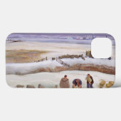 冬の降雪 Case-Mate iPhoneケース (裏面 (横))