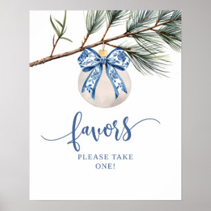 冬の陳腐なバウの好意パーティーのサイン ポスター