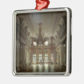 冬の陸軍元帥のホール メタルオーナメント (左)