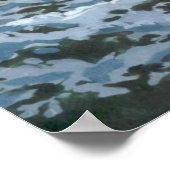 冬の階段ポスター ポスター (角)