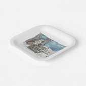 冬の隠れ家 ペーパープレート (傾斜あり)