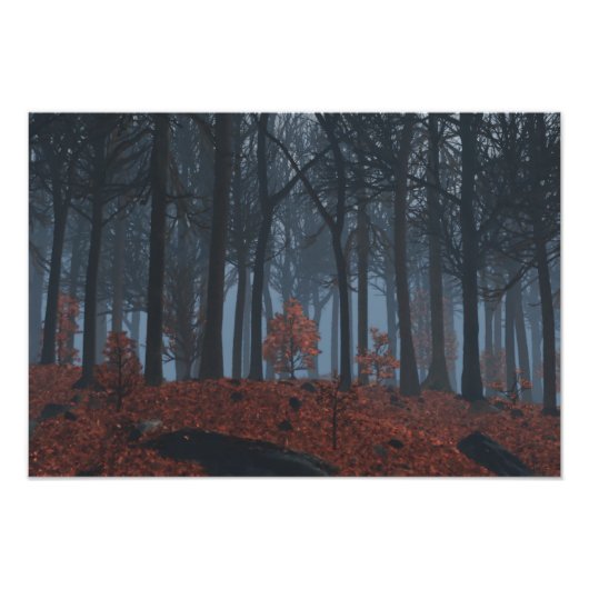 冬の離れ写真プリント フォトプリント            (正面)