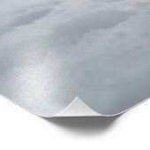 冬の雪うさぎ フォトプリント            (角)