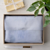 冬の雪が降る可愛い北極キツネ 薄葉紙 (ギフト)