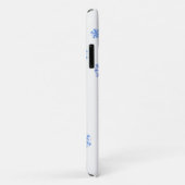 冬の雪だるまと雪 Case-Mate iPhoneケース (裏面/右)