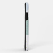 冬の雪だるまの箱 Case-Mate iPhoneケース (裏面/右)