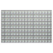 冬の雪だるまクリスマスシーンパターンかわいい ファブリック (ヤード)